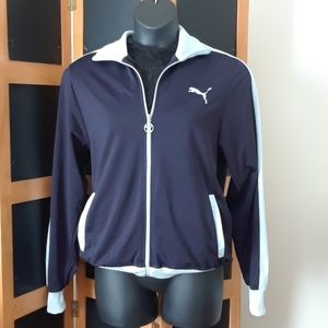 PUMA Zip Up Track Jacket